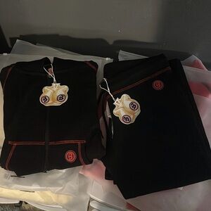 BodyByRavenTracy waffle knit hoodie & boot cut pants - Sold Out Authentic